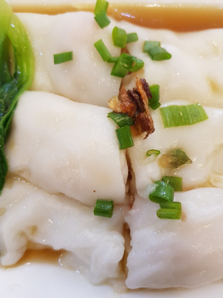 鮮虾软滑肠粉 Shrimp Roll $6 @ 锦选香港特选点心 Jin Xuan Hong Kong Restaurant at Kemuning