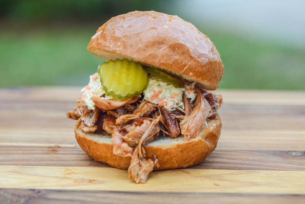 Pulled Barbecue Turkey Sandwiches