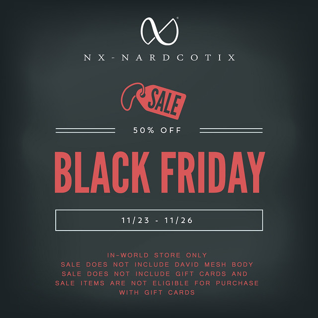 NX-Nardcotix Black Friday Sale