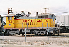 Union Pacific SW10 No. 1271 At East Yard