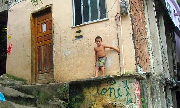 Rocinha favela Brazil's largest