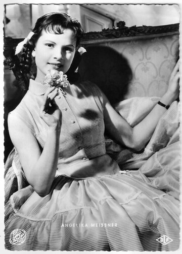 Angelika Meissner in Der erste Frühlingstag (1956)