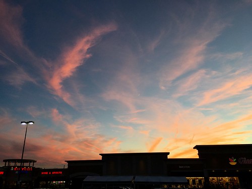 owingsmills maryland sky clouds sunset dusk topf25