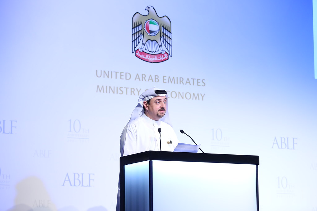 Keynote Address: Najeeb Al Ali, Executive Director, Dubai Expo 2020, delivers the Keynote Address on ‘The Edge of Entrepreneurship’