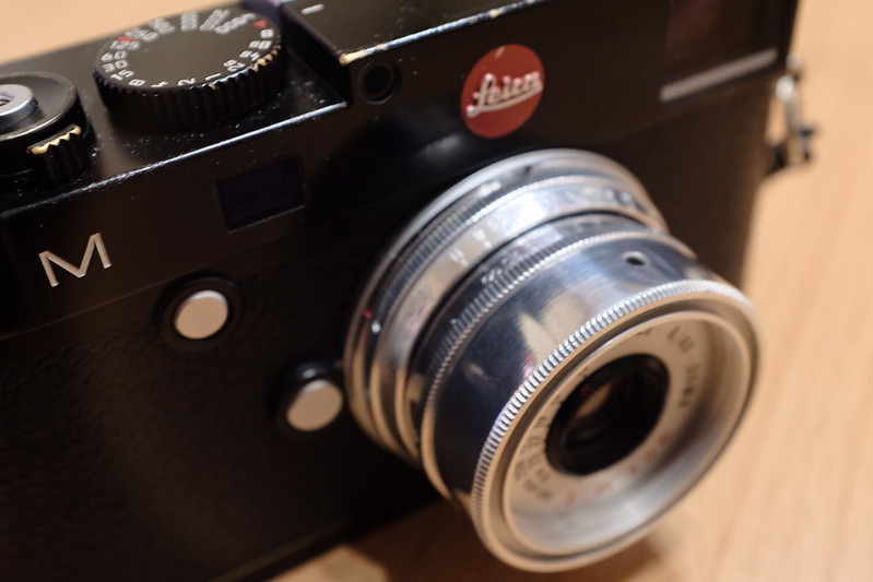 Leica M TYP240+LOMO TRIPLET T-43 4/40 SMENA-8M L39