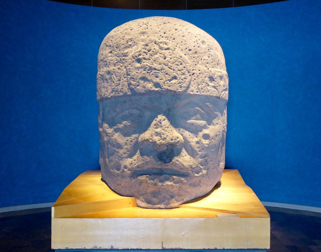 Civiltà del Golfo , Museo Nazionale di Antropologia , Città del Messico