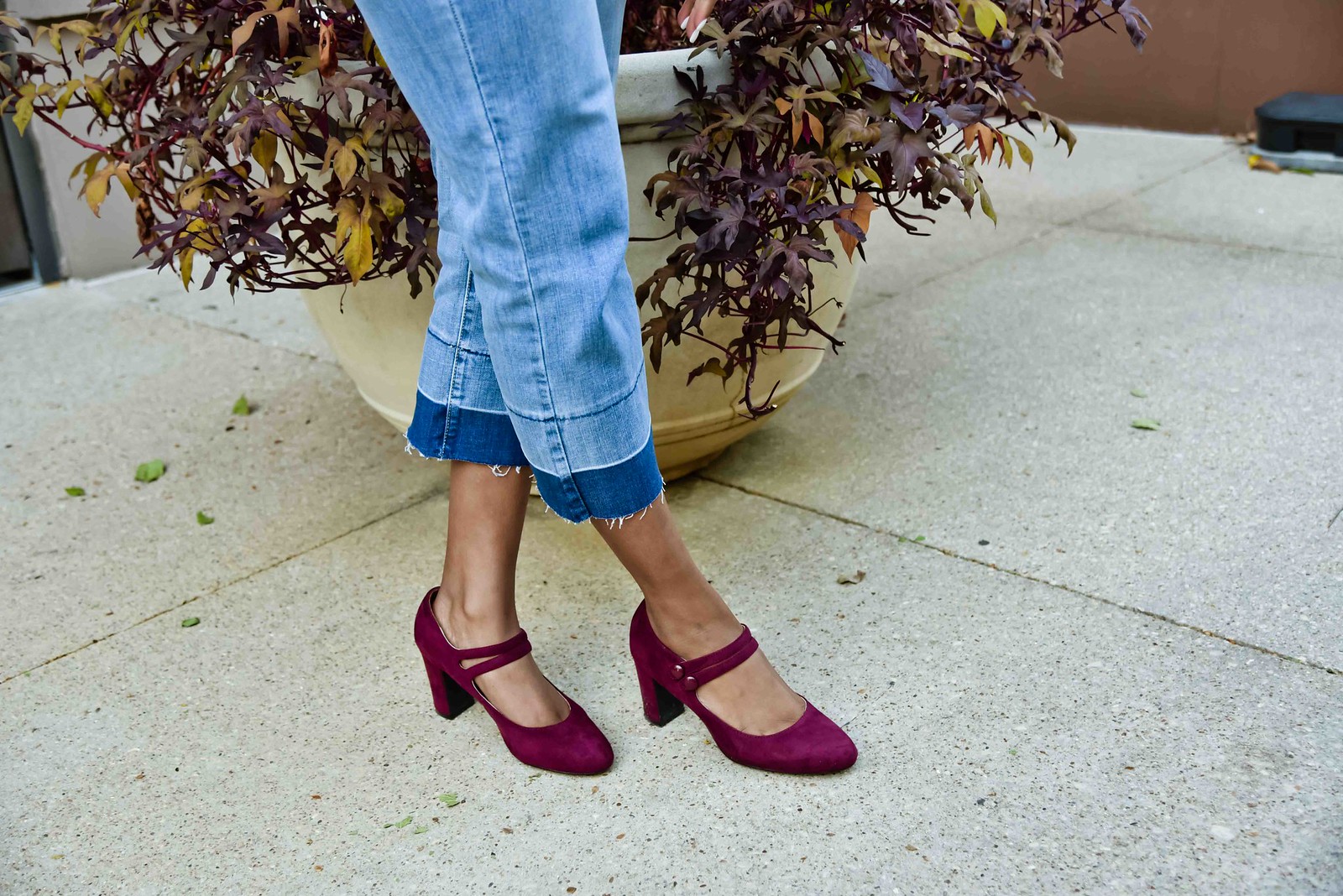 how to style Mary Jane heels