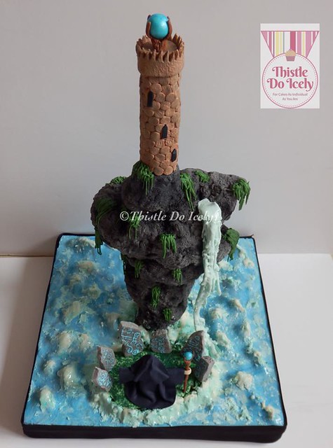 Cake by Thistle Do Icely