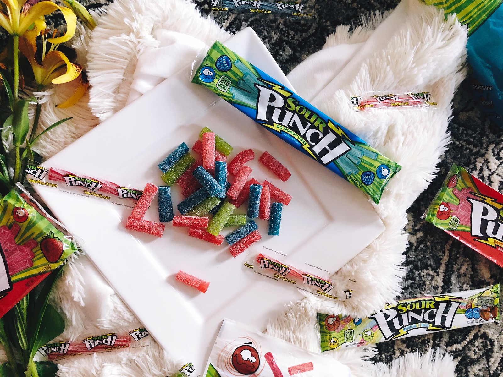 sour punch straws
