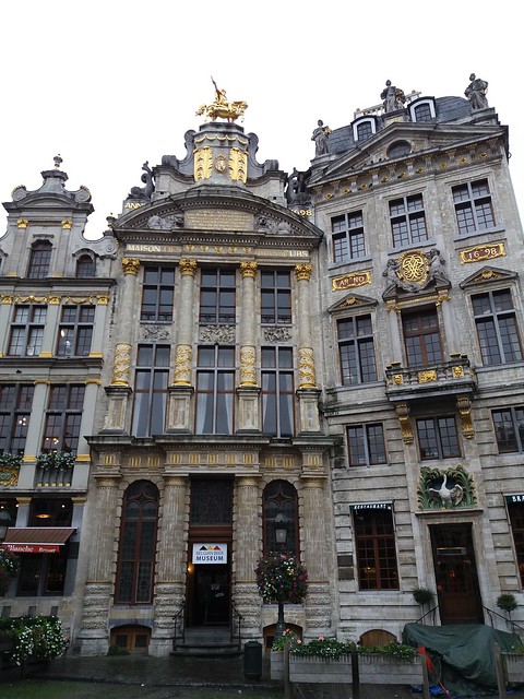 NOS VAMOS A FLANDES. Seis días visitando Bruselas, Gante y Brujas - Blogs de Belgica - COMENZAMOS POR LA GRAND PLACE (16)