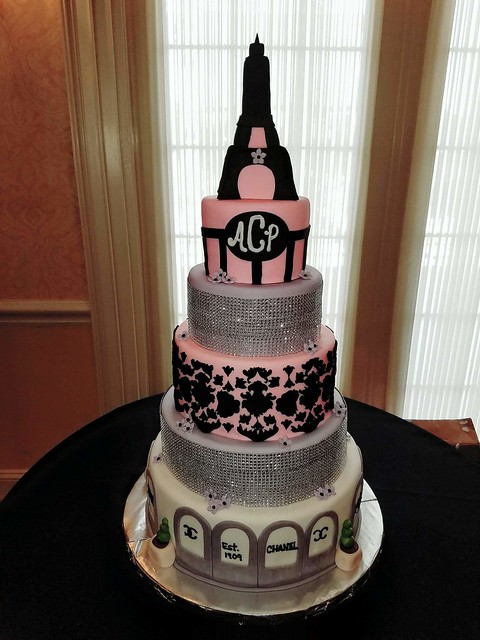Paris Themed Sweet 16 from Adrienna Crooks of Confetti Creations by Adrienna