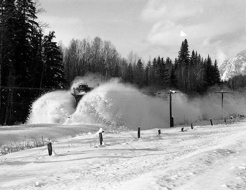 train rail railroad railway snowplow canadianpacific canadianpacificrailway windermeresubdivision parson britishcolumbia bc plow plough snow