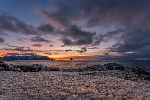 The Island of the Midnight Sun. Photographer Benny Høynes
