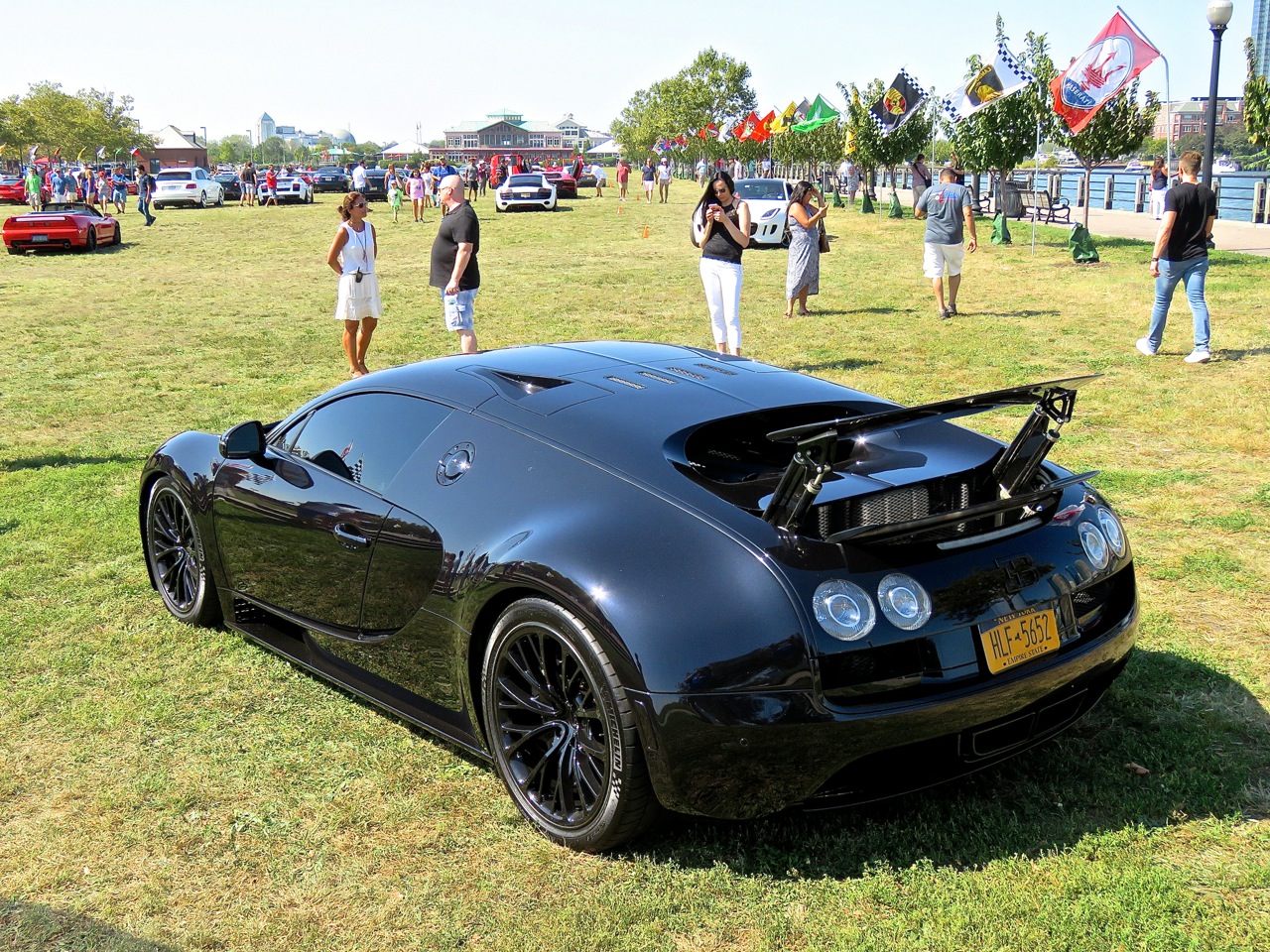 Bugatti Veyron Driven By Purpose 2