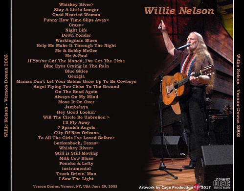 Willie Nelson-Vernon 2003 back