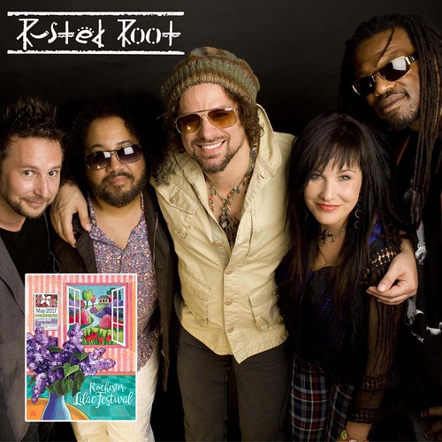 Rusted Root-Rochester 2017 front