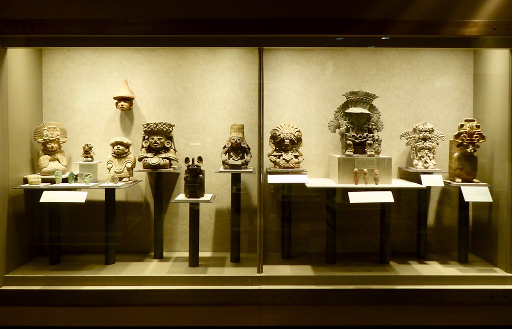 Zapotechi, Museo Nazionale di Antropologia, Messico