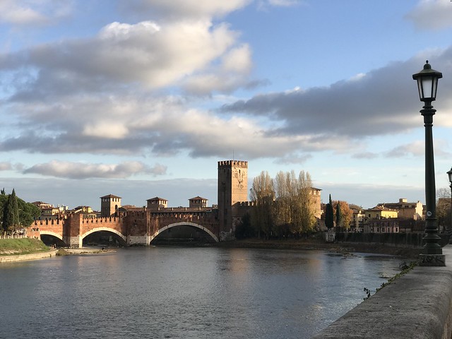 Verona is a very handsome city