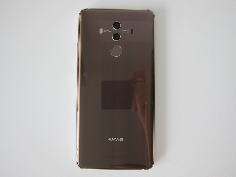 Huawei Mate 10 Pro - Back