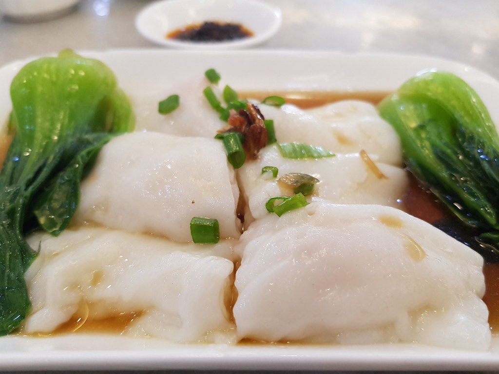 鮮虾软滑肠粉 Shrimp Roll $6 @ 锦选香港特选点心 Jin Xuan Hong Kong Restaurant at Kemuning