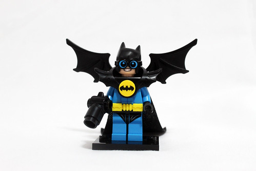 LEGO® Superheroes Long Black Nightwing Cape from 70922