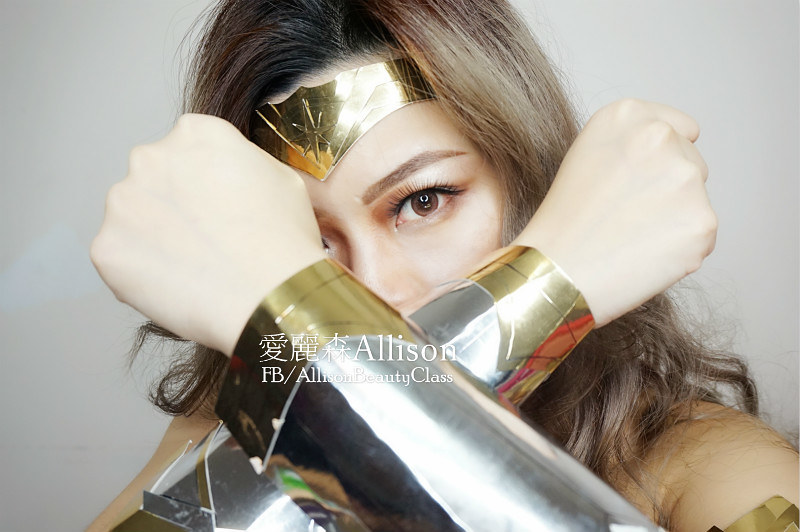 2017DC超級英雄正義聯盟Justice League|Wonder Woman神力女超人仿妝