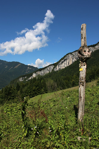salzkammergut salzalpenweg rakousko austria österreich wurmstein