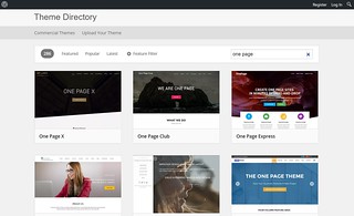 WordPress.org Theme Directory screen shot