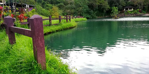 negros murcia mursia falls sulfur mambukal ishawata bath lagoon water nature racs0706 huawei hot spring vacation blue philippines canencia cebuano