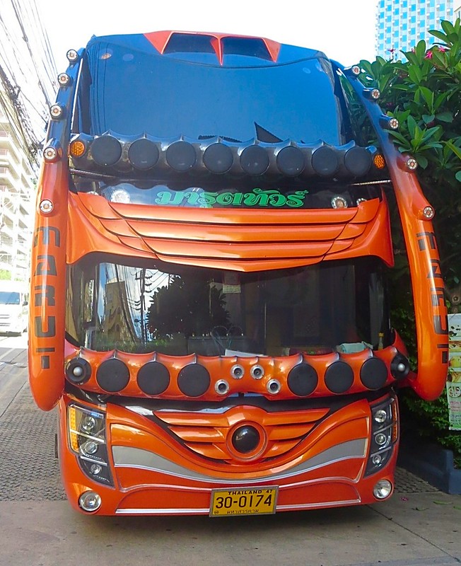 Pattaya interesting transport options