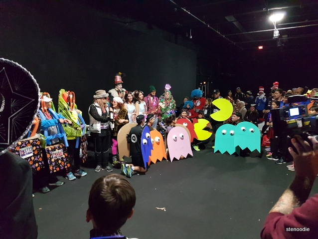  Monster Dash costume contest