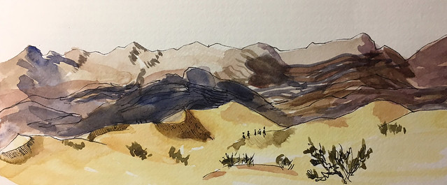 171123_Death Valley Mesquite Sand Dunes