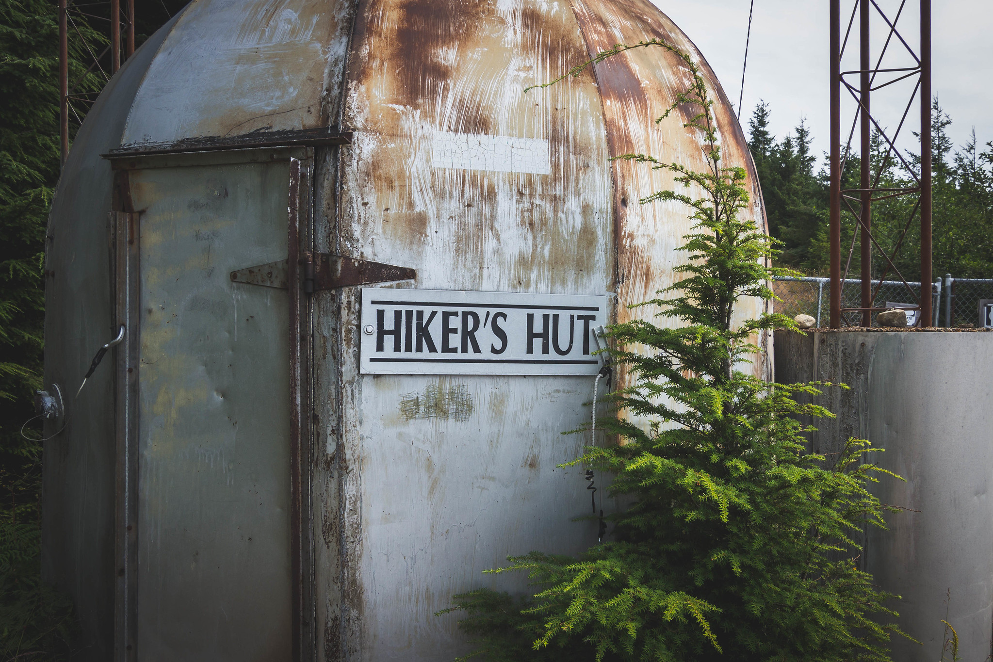 Hiker's hut