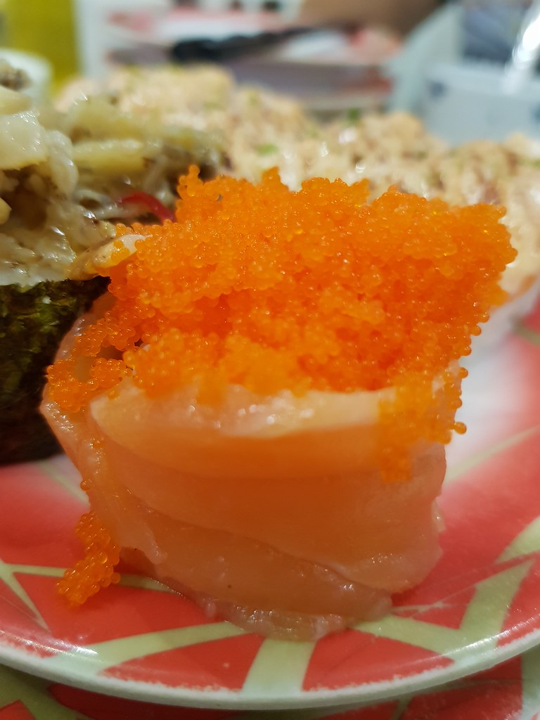 Hana Ebiko (Salmon Shrimp Roe) $2.80 @ Sushi Mentai USJ 9