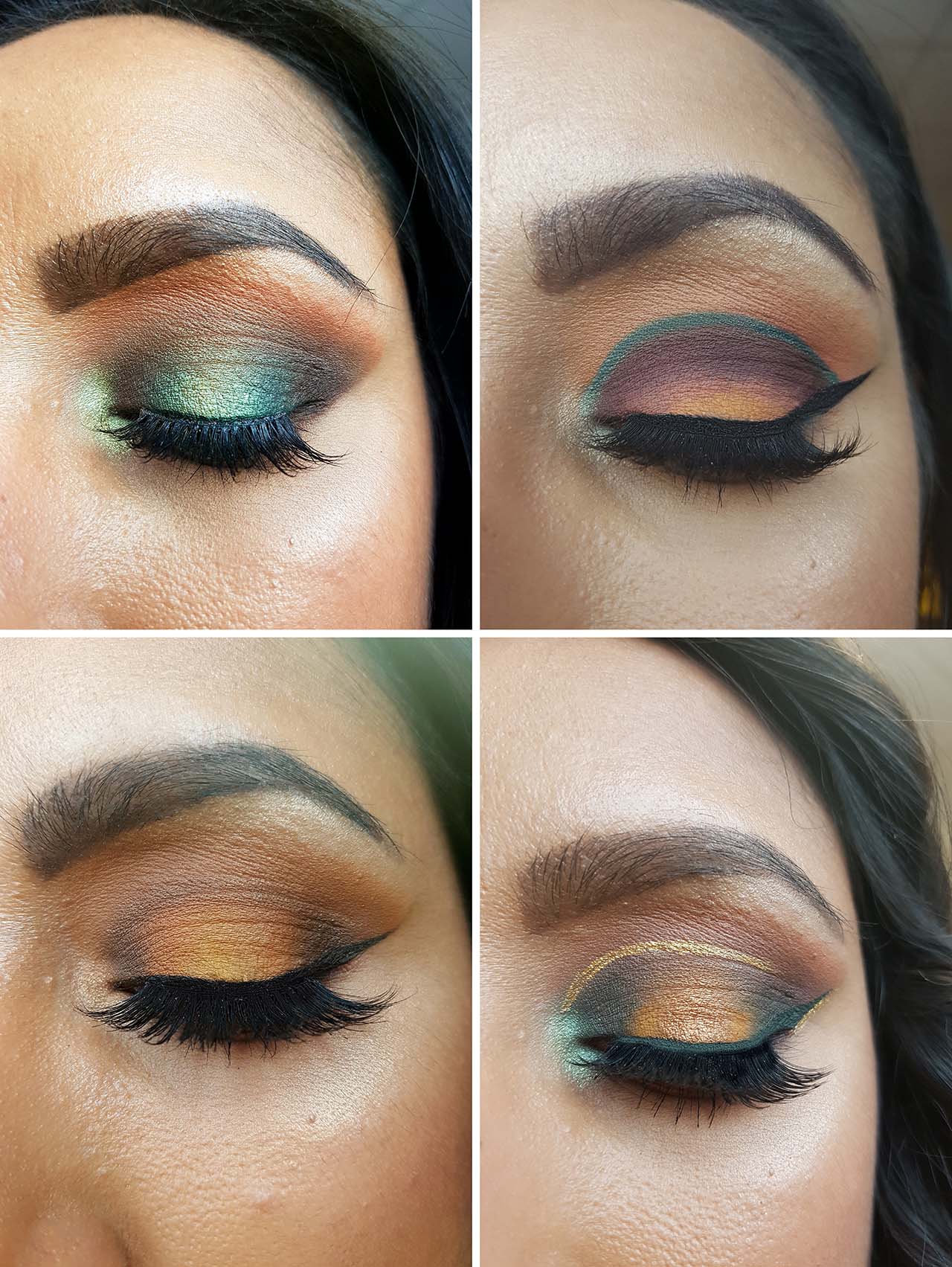 The Subculture Palette by ABH – Why All The Controversy: Whilst many people thought the colour choices were at best unusual and at worst completely incompatible and clashing, I thought they could work really together and I loved the fact that ABH turned conventional colour selection on its head! I have already created a few looks with the palette and love inventing more!