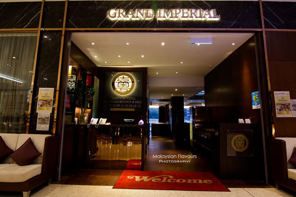 Grand Imperial Seafood Hotpot & BBQ
