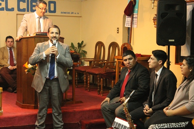 Visita Juventud Lirquén a IMPCH Hualqui