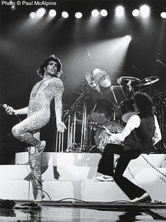 Queen live @ Springfield - 1977