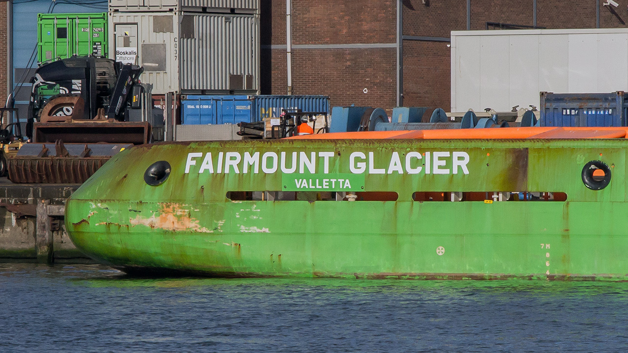 Fairmount Glacier