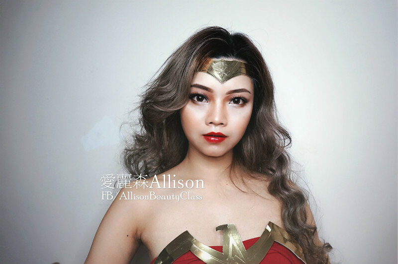 2017DC超級英雄正義聯盟Justice League|Wonder Woman神力女超人仿妝