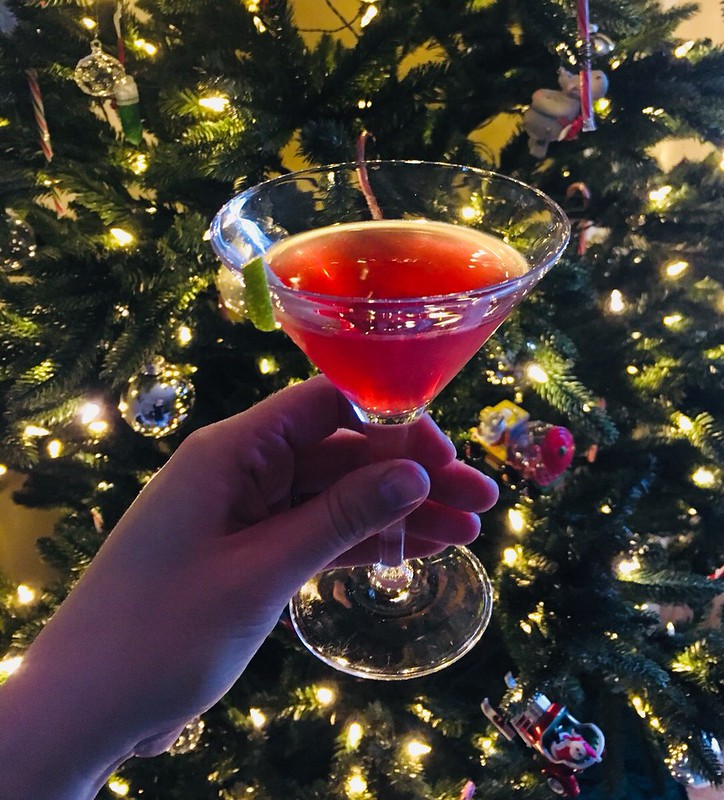 Cocktails with Erin - the cosmopolitan