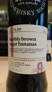 SMWS 71.50 - Bubbly brown sugar bananas