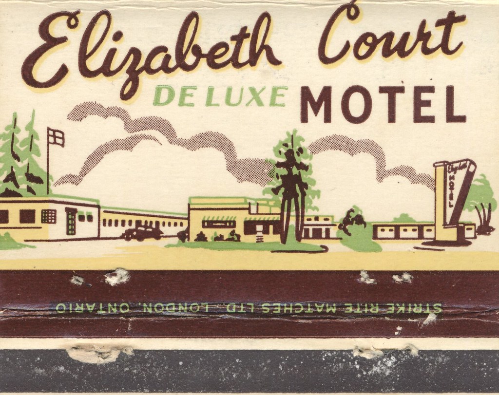Elizabeth Court Motel - London, Ontario