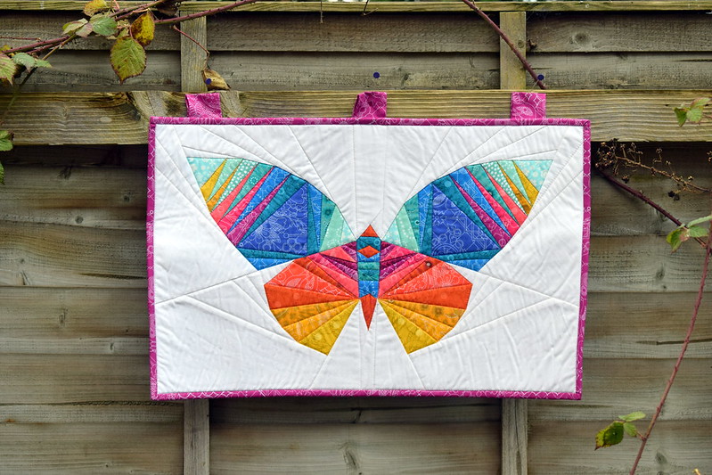 Take Wing Butterfly wallhanging
