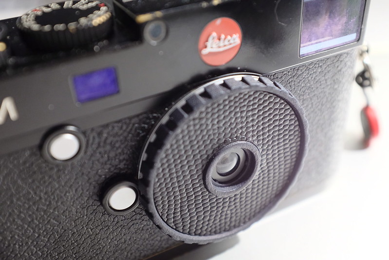 Leica M TYP240+GIZMON Utulens・スキンシール ブラック・リザード
