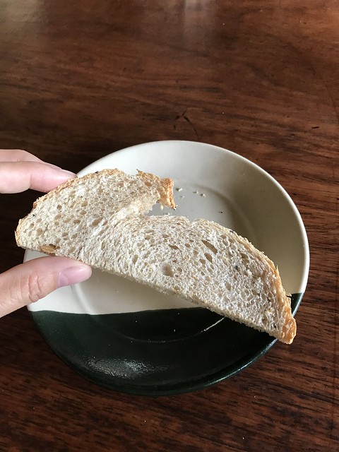 Tahanan Bistro,  bread