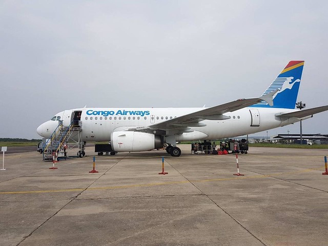 CONGO AIRWAYS 319-100 SX-ABE(cn2396)