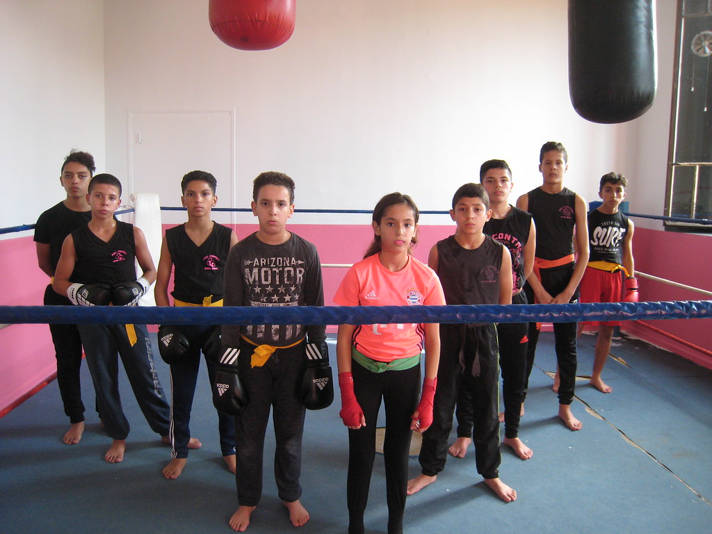 club boxe oullins