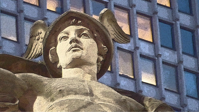 Mercury Statue