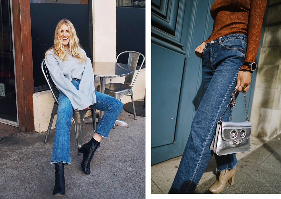 Se internettet shuttle peber 17 chic pairs of jeans to wear through fall and winter – Fashion Agony |  Daily outfits, fashion trends and inspiration | Fashion blog by Nika Huk,  Ukraine